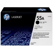 HP 55A 6000 Sayfa Kapasiteli Siyah Toner CE255A HP 55A 6000 Sayfa Kapasiteli Siyah Toner CE255A