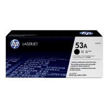 HP 53A 3000 Sayfa Kapasiteli Siyah Toner Q7553A HP 53A 3000 Sayfa Kapasiteli Siyah Toner Q7553A